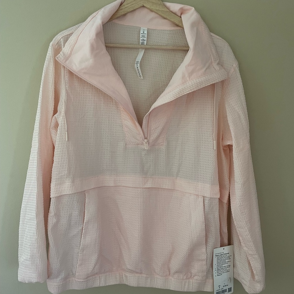 Packable light active jacket